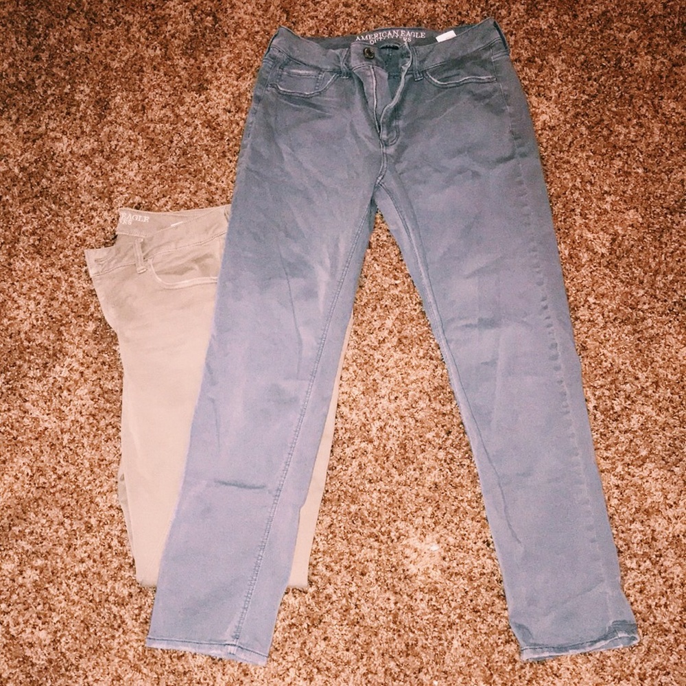 *2 for 1!!* American Eagle SUPER STRETCH Pants